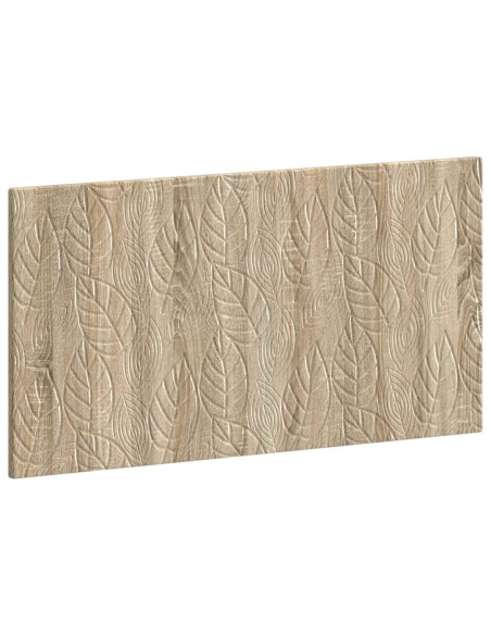 Testiera da Muro DELFT Rovere Sonoma Legno ingegnerizzato