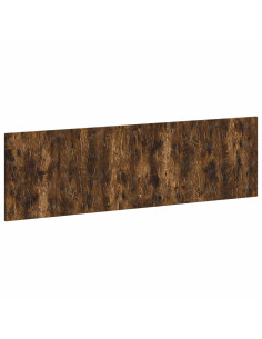 Testiera da Muro DELFT Rovere Fumo Legno ingegnerizzato