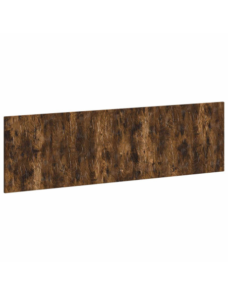 Testiera da Muro DELFT Rovere Fumo Legno ingegnerizzato