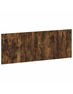 Testiera da Muro DELFT Rovere Fumo Legno ingegnerizzato