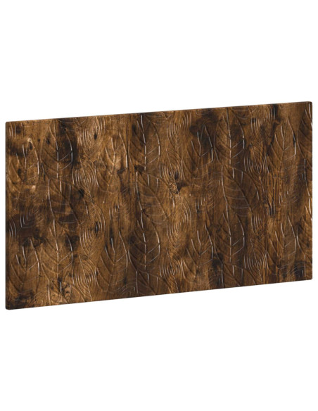 Testiera da Muro DELFT Rovere Fumo Legno ingegnerizzato