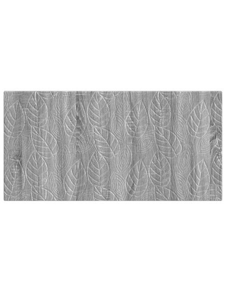 Testiera da Muro DELFT Sonoma grigio Legno ingegnerizzato