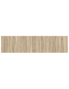 Testiera da Muro DELFT Rovere Sonoma Legno ingegnerizzato 2