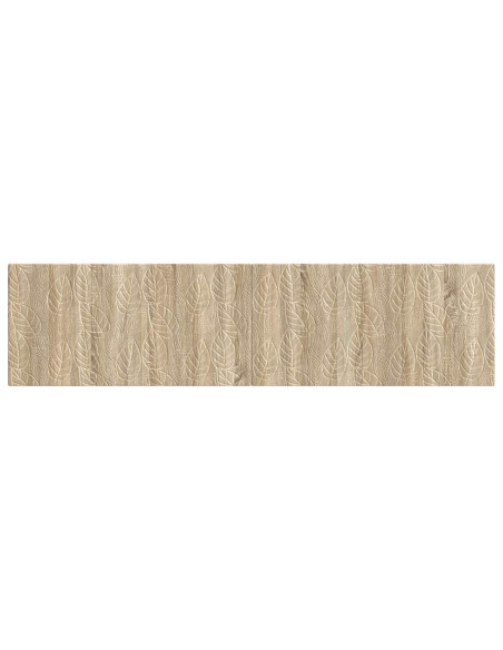 Testiera da Muro DELFT Rovere Sonoma Legno ingegnerizzato