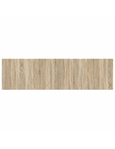 Testiera da Muro DELFT Rovere Sonoma Legno ingegnerizzato 2