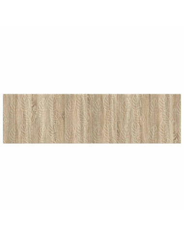 Testiera da Muro DELFT Rovere Sonoma Legno ingegnerizzato