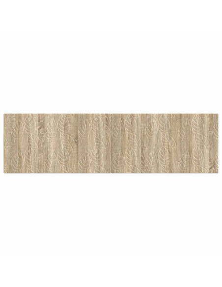 Testiera da Muro DELFT Rovere Sonoma Legno ingegnerizzato