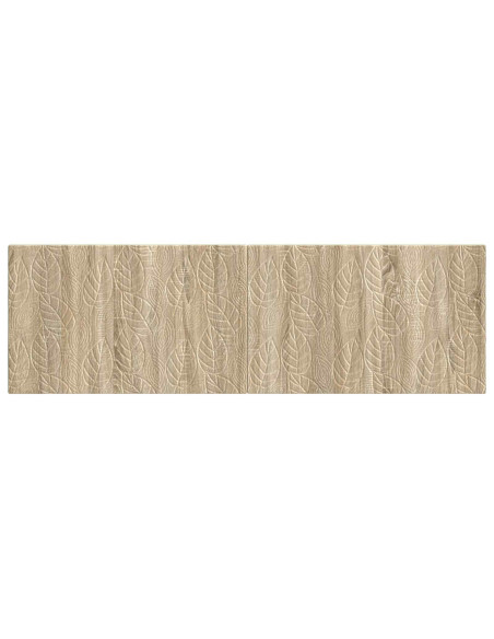 Testiera da Muro DELFT Rovere Sonoma Legno ingegnerizzato