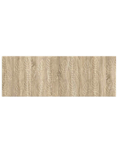 Testiera da Muro DELFT Rovere Sonoma Legno ingegnerizzato