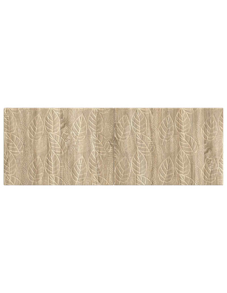 Testiera da Muro DELFT Rovere Sonoma Legno ingegnerizzato