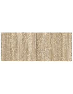 Testiera da Muro DELFT Rovere Sonoma Legno ingegnerizzato 2