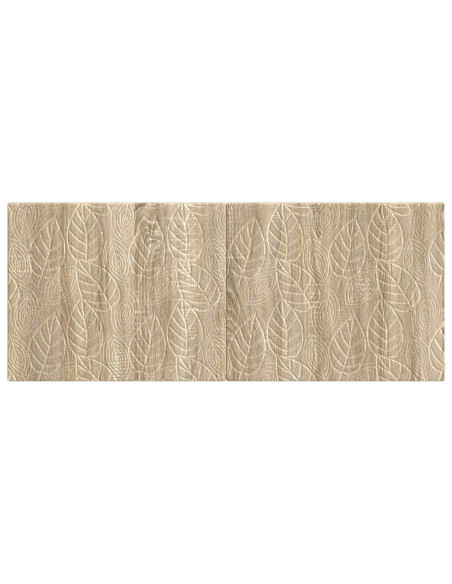 Testiera da Muro DELFT Rovere Sonoma Legno ingegnerizzato