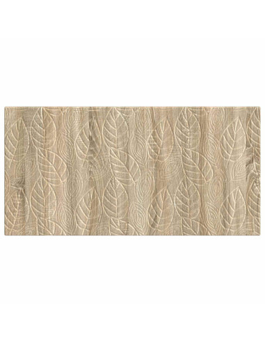 Testiera da Muro DELFT Rovere Sonoma Legno ingegnerizzato