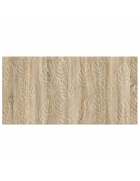 Testiera da Muro DELFT Rovere Sonoma Legno ingegnerizzato