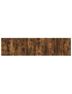 Testiera da Muro DELFT Rovere Fumo Legno ingegnerizzato 2