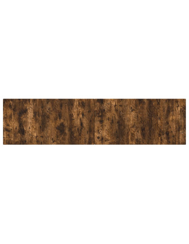 Testiera da Muro DELFT Rovere Fumo Legno ingegnerizzato