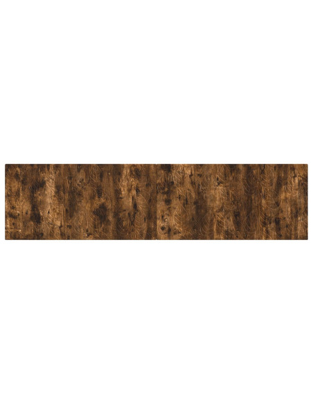 Testiera da Muro DELFT Rovere Fumo Legno ingegnerizzato