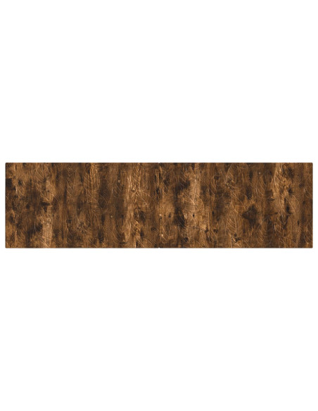 Testiera da Muro DELFT Rovere Fumo Legno ingegnerizzato