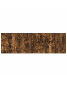 Testiera da Muro DELFT Rovere Fumo Legno ingegnerizzato 2