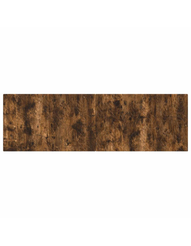 Testiera da Muro DELFT Rovere Fumo Legno ingegnerizzato