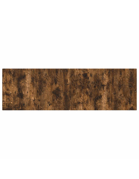Testiera da Muro DELFT Rovere Fumo Legno ingegnerizzato