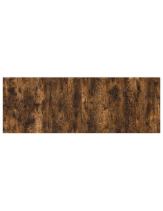 Testiera da Muro DELFT Rovere Fumo Legno ingegnerizzato 2