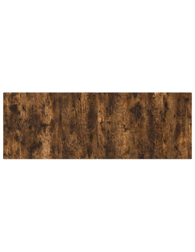 Testiera da Muro DELFT Rovere Fumo Legno ingegnerizzato