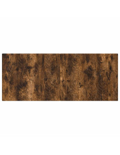 Testiera da Muro DELFT Rovere Fumo Legno ingegnerizzato 2