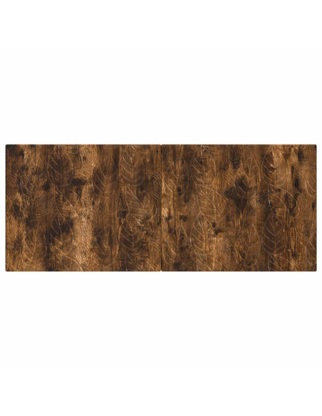 Testiera da Muro DELFT Rovere Fumo Legno ingegnerizzato