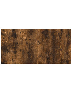 Testiera da Muro DELFT Rovere Fumo Legno ingegnerizzato 2