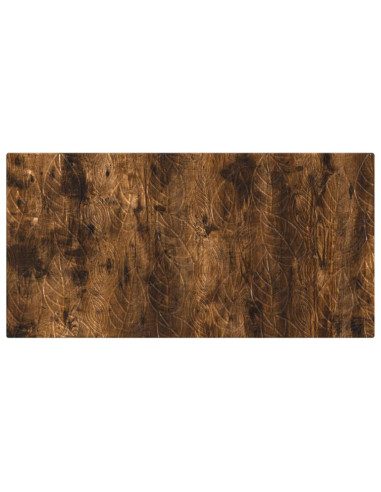 Testiera da Muro DELFT Rovere Fumo Legno ingegnerizzato