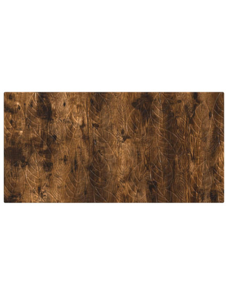 Testiera da Muro DELFT Rovere Fumo Legno ingegnerizzato