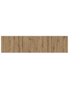 Testiera da Muro DELFT Rovere Artigianale Legno ingegnerizzato 2
