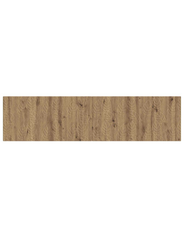 Testiera da Muro DELFT Rovere Artigianale Legno ingegnerizzato