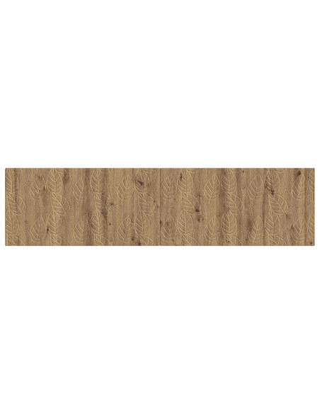 Testiera da Muro DELFT Rovere Artigianale Legno ingegnerizzato
