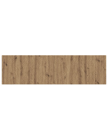 Testiera da Muro DELFT Rovere Artigianale Legno ingegnerizzato