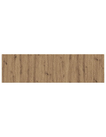 Testiera da Muro DELFT Rovere Artigianale Legno ingegnerizzato