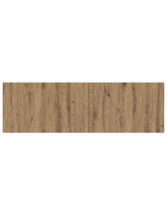 Testiera da Muro DELFT Rovere Artigianale Legno ingegnerizzato 2