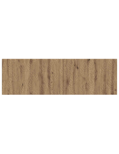 Testiera da Muro DELFT Rovere Artigianale Legno ingegnerizzato