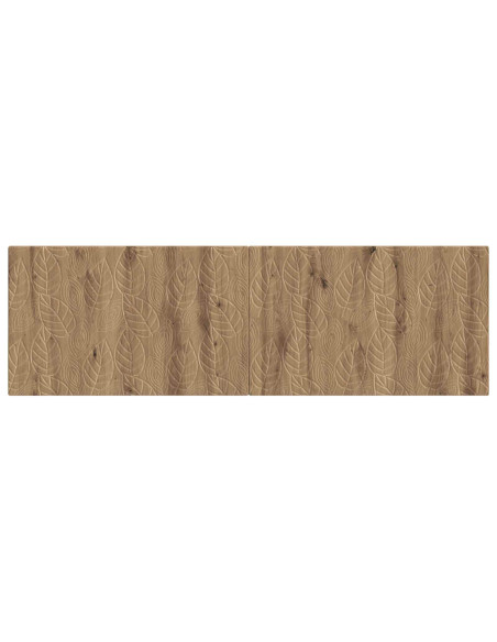 Testiera da Muro DELFT Rovere Artigianale Legno ingegnerizzato