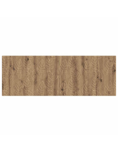 Testiera da Muro DELFT Rovere Artigianale Legno ingegnerizzato 2