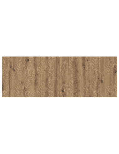 Testiera da Muro DELFT Rovere Artigianale Legno ingegnerizzato