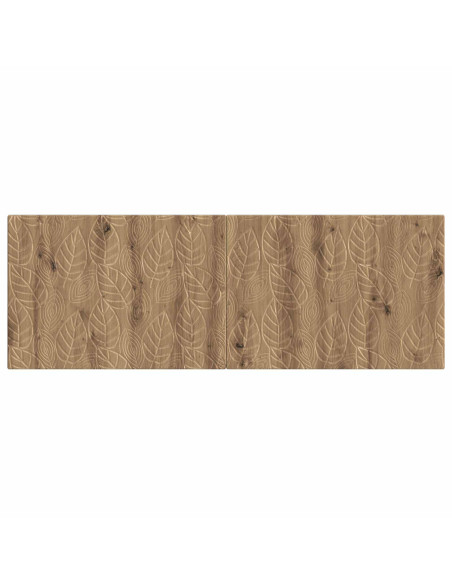 Testiera da Muro DELFT Rovere Artigianale Legno ingegnerizzato
