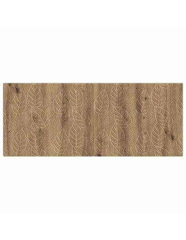 Testiera da Muro DELFT Rovere Artigianale Legno ingegnerizzato