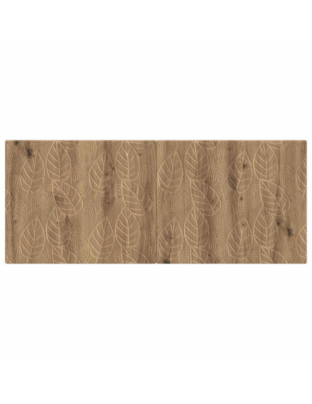 Testiera da Muro DELFT Rovere Artigianale Legno ingegnerizzato
