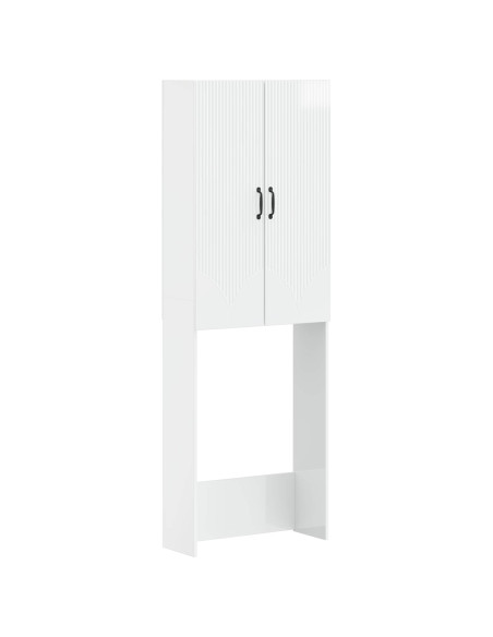 Mobile Bagno HOORN Bianco Lucido 66 x 25,5 x 190 cm