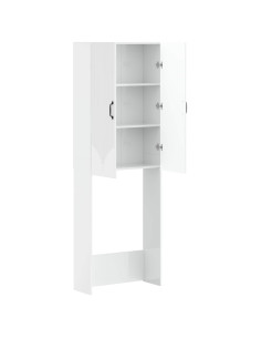 Mobile Bagno HOORN Bianco Lucido 66 x 25,5 x 190 cm 2
