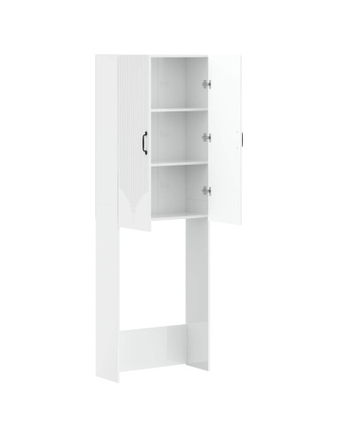 Mobile Bagno HOORN Bianco Lucido 66 x 25,5 x 190 cm