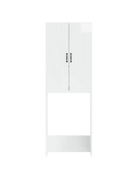 Mobile Bagno HOORN Bianco Lucido 66 x 25,5 x 190 cm