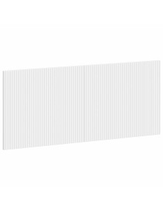 Testiera da Muro ARNHEM Bianco Legno ingegnerizzato